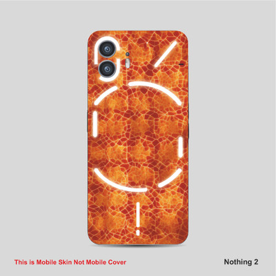 VYBE The Smart Choice Nothing 2 Pattern Mobile Skin Mobile Skin(Multi Colour D16)