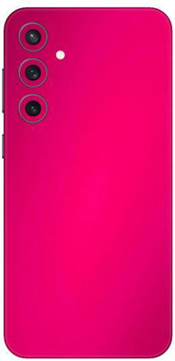 Vcare GadGets Galaxy S23 FE 5G Mobile Skin(Pink)