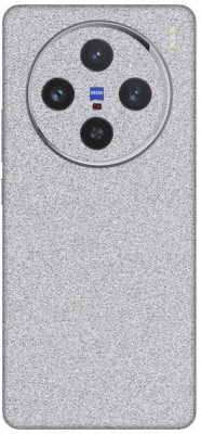 Vcare GadGets X100 5G Mobile Skin(Glitter Silver 1)