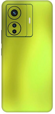 Vcare GadGets T1 Pro 5G Mobile Skin(Shining Mirror Gold)