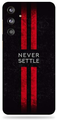 WeCre8 Skin's WeCre8 Skin's Samsung Galaxy F55 5G Mobile Skin(Never settle)