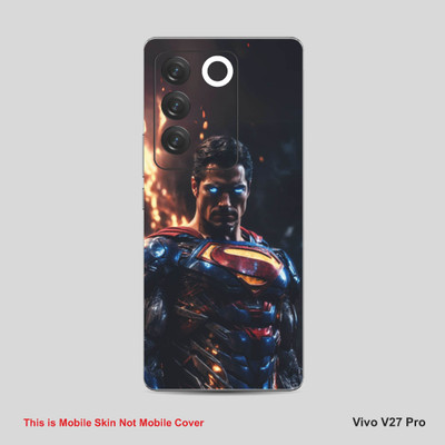 VYBE The Smart Choice Vivo V27 Pro Super Hero Mobile Skin(Multy colorI\11)