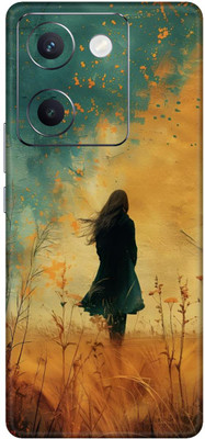SKINADDA VIVO Y200 PRO 5G Premium Vinyl Mobile Skin(Multicolor)