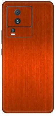 Vcare GadGets i QOO Neo 7 Pro 5G Mobile Skin(Orange)