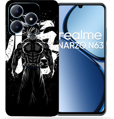OggyBaba OggyBaba Realme Narzo N63 Mobile Skin(Fighter Goku)