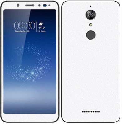 Vcare GadGets Micromax Infinity Canvas Mobile Skin(White)