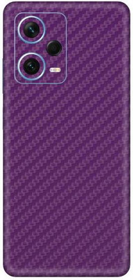 Vcare GadGets Redmi Note 12 Pro Plus 5G Mobile Skin(Purple)