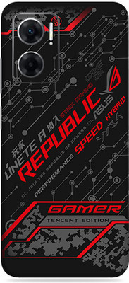 SkinoMania Redmi 11 Prime(5G) Mobile Skin(Multicolor Rog By Devianart)