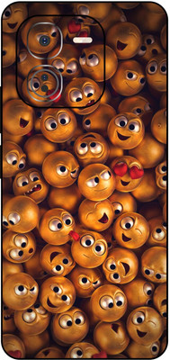 SKINFACTORY VIVO IQOO Z9X 5G Premium Mobile Skin(Multicolor)