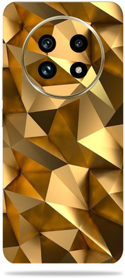 WeCre8 Skin's WeCre8 Skin's Realme 13 pro plus 5G Mobile Skin(Golden poly)
