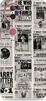 SkinoMania vivo V50 Premium Vinyl Mobile Skin (Multicolor) Mobile Skin(Harry Potter Paper)