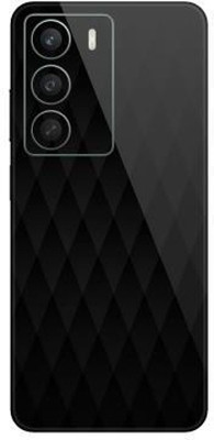 Vcare GadGets realme C75 5G Mobile Skin(Black & Light Grey)