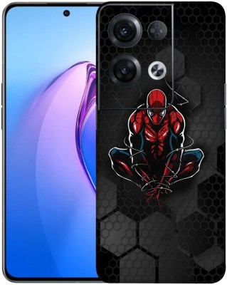 TECHMOZ Oppo Reno 8 Pro 5G Mobile Skin(Multicolor)