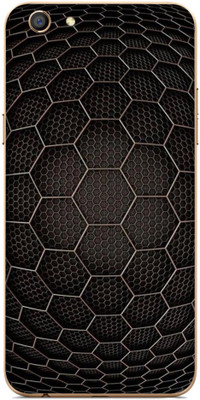 ScreenMart Oppo F3 Mobile Skin(Multicolor)