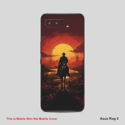 VYBE The Smart Choice ROG 5 Super Hero Mobile Skin(Multy colorK/03)