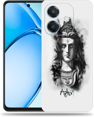 SkinoMania OPPO A3x 5G Premium Vinyl Mobile Skin (Multicolor) Mobile Skin(MAHADEV)