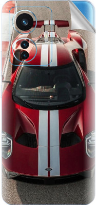 Snooky vivo iQOO Z6 44W Mobile Skin(Red)