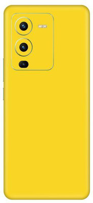 Vcare GadGets V25 Pro Mobile Skin(Yellow Matte)