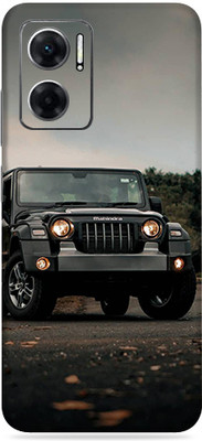 SkinoMania Redmi 11 Prime(5G) Mobile Skin(Multicolor Black Thar)