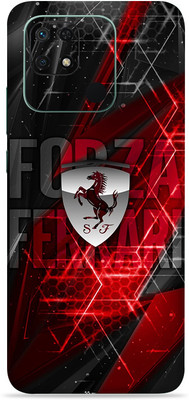 SkinoMania Redmi 10c Mobile Skin(Multicolor Froza-Art)