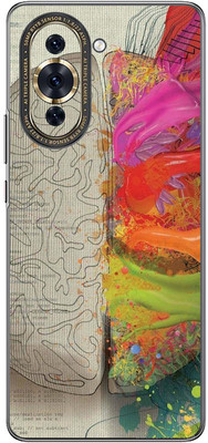 FCS Huawei nova 10 PRO Printed Back skin Mobile Skin(Mind)