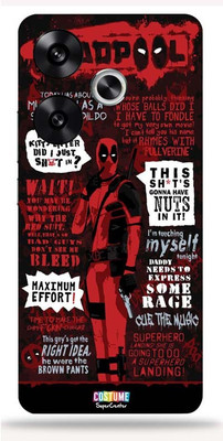 WeCre8 Skin's WeCre8 Skin's _POCO---F6--5G-- Mobile Skin(DeadPool Text)