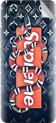 Snooky Xiaomi Redmi Note 11T Pro Plus Mobile Skin(Grey)