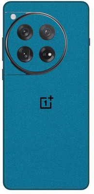 Vcare GadGets Glitter Blue OnePlus 12 5G With Logo Mobile Skin(Glitter Blue)