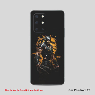 VYBE The Smart Choice One Plus Nord 8T Super Hero Mobile Skin(Multy colorC18)
