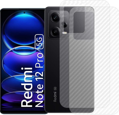 eZell Redmi Note 12 pro 5G Mobile Skin(Transparent)