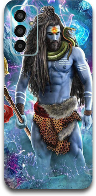 BUGGU Samsung Galaxy F13 SAMSUNG Galaxy F13 Mobile Skin(Mahadev Skin With High Matte Finish.)