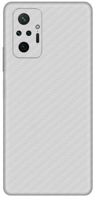 Vcare GadGets Redmi Note 10 Pro Max Mobile Skin(White)