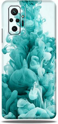 Mclaxa Xiaomi note 10 pro 5g, Green Smoke For redmi note 10pro, Mi Note 10 Pro Mobile Skin(Green Smoke skin (Only Back Panel Coverage))