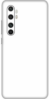 Vcare GadGets Mi Note 10 Lite Mobile Skin(White Jet)