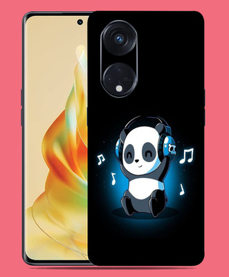 SkinoMania Oppo Reno 8T 5G Mobile Skin(Multicolor Music-Teddy)