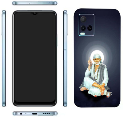Pochanki Vivo Y33t Mobile Skin(Sai Baba Skin With Glossy Matte Finish.)