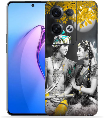 Gizmo Wraps Oppo Reno 8 Pro 5g Mobile Skin(Multicolor)