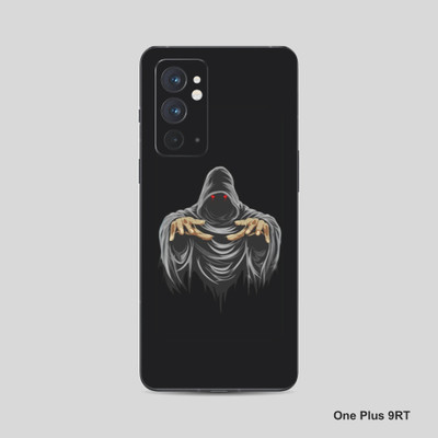 VYBE The Smart Choice One Plus 9RT Horror Mobile Skin Mobile Skin(Black, Grey 13)