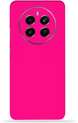 OggyBaba Narzo 70 pro Mobile Skin(Pink Matte)