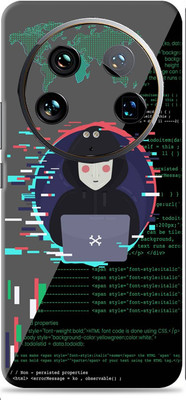 SkinoMania Xiaomi 14 Ultra Premium Vinyl Mobile Skin (Multicolor) Mobile Skin(Anonymous Hacker)