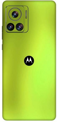 Vcare GadGets Moto Edge 30 Ultra 5G Mobile Skin(Olive Green)
