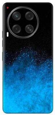 Vcare GadGets Camon 30 (5G) Mobile Skin(Light Blue & Black)