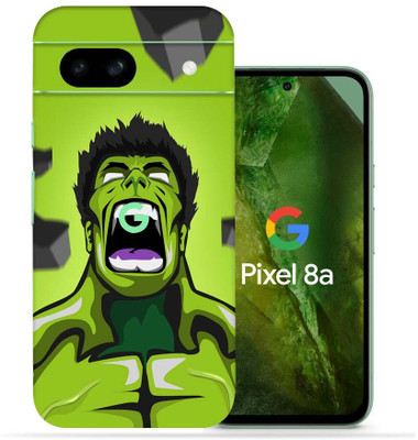 OggyBaba Google Pixel 8A 5g Mobile Skin(Green Hulk)