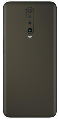 Vcare GadGets Poco X2 Mobile Skin(Metallic Slate Dark Shining)