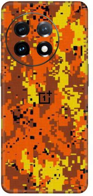 Vcare GadGets One Plus 11 5G With Logo Mobile Skin(Multicolor)