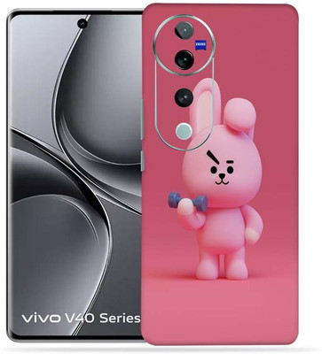 OggyBaba OggyBaba Vivo V40 pro 5g Mobile Skin(Pinku)