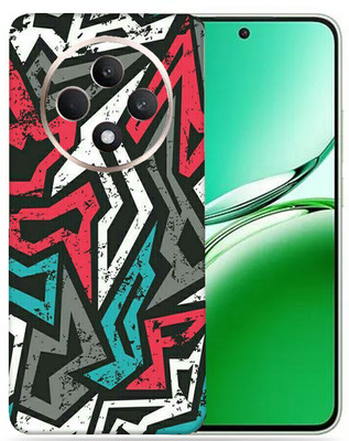 OggyBaba OggyBaba Oppo Reno 12f Mobile Skin(Abstract Mad Angle)