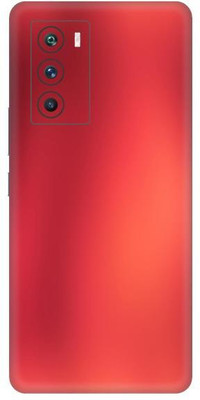 Vcare GadGets Shining Mirror Red vivo i QOO 9 SE 5G Mobile Skin(Shining Mirror Red)