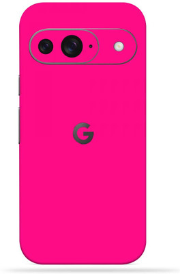OggyBaba Google Pixel 9 5g Mobile Skin(Pink Matte)