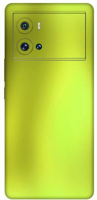 Vcare GadGets Shining Mirror Gold vivo i QOO 9 Pro 5G Mobile Skin(Shining Mirror Gold)